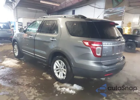 2014 Ford Explorer Xlt from USA, damaged, VIN 1FM5K8D81EGA83981